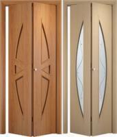 Двери складные