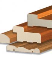 ПВХ двери погонаж