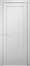 Дверь межкомнатная Аляска в покрытии Ренолит тон белый