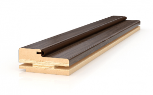 Коробка МДФ для складной двери 70*24*2037 мм. комплект (2,5 шт.)