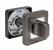 Фиксатор квадр. Morelli MH-WC-S55 GR/PC