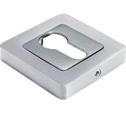 Накладка на цилиндр квадр. Morelli MH-KН S SC/CP