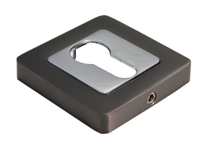 Накладка на цилиндр квадр.Morelli MH-KН S55 GR/PC