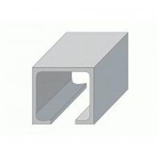 Направляющая  для дверей купе  верхняя N-01