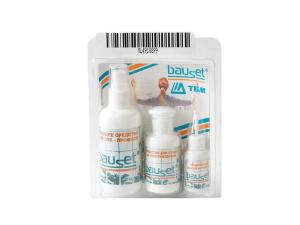 Набор BAUSET по уходу за окнами ПВХ в блистере (100+50+18) мл