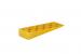 Клин монтажный Bauset 143х43х22 желтый