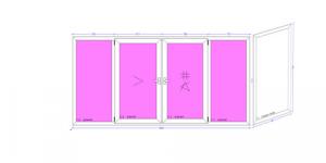 Калькулятор по расчету ПВХ остекления и отделки балкона