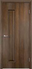 Дверь межкомнатная каркасная Тип Экошпон С-22Г Венге Мелинга