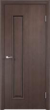 Дверь межкомнатная каркасная Тип Экошпон С-22Г Венге