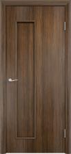 Дверь межкомнатная каркасная Тип Экошпон С-28Г Венге Мелинга
