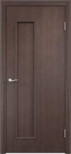 Дверь межкомнатная каркасная Тип Экошпон С-28Г Венге