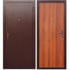 Дверь металлическая СТРОЙГОСТ 5-1 (Дуб рустикальный) Левая