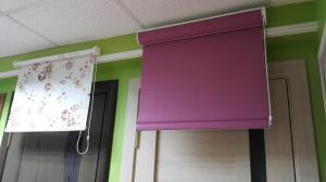 Рулонные шторы LUX