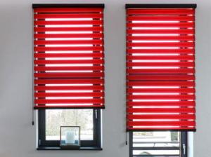 Рулонные шторы Зебра