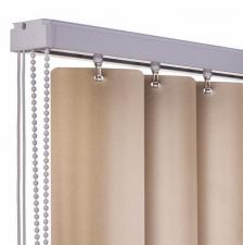 Вертикальные шторы-жалюзи алюминий