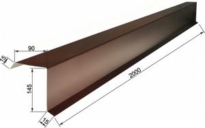 Планка ветровая оптом