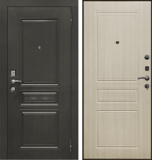 Дверь металлическая SD-Prof 10 Троя открывание правое