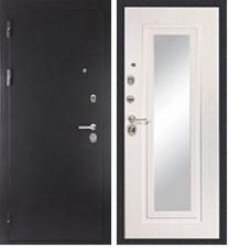 Дверь металлическая Дива 26 (ЗЕРКАЛО)
