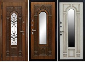 Дверь металлическая РИМ +  КОВКА (только под заказ)