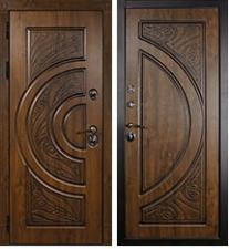 Дверь металлическая ПРАГА