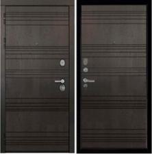 Дверь металлическая SD-Prof-36 Фортуна  Горький шоколад